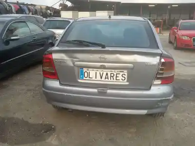 Scrapping Vehicle opel astra g fastback (t98) 1.7 dti 16v (f08, f48) of the year 2003 powered y 17 dt