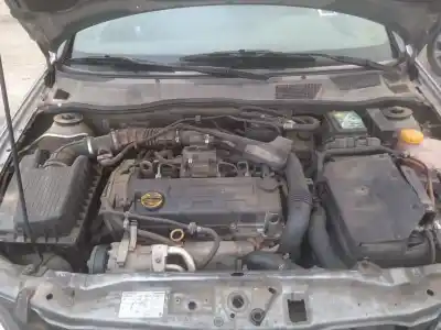 Scrapping Vehicle opel astra g fastback (t98) 1.7 dti 16v (f08, f48) of the year 2003 powered y 17 dt