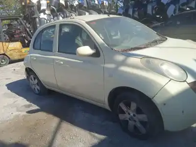 Здавання транспортного засобу nissan                                             micra c+c iii (k12)                                                                                                                                                                                                                                        1.4 16v                                                                                                                                                                                                                                                    року 2004 потужний cr14de