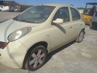 Здавання транспортного засобу nissan                                             micra c+c iii (k12)                                                                                                                                                                                                                                        1.4 16v                                                                                                                                                                                                                                                    року 2004 потужний cr14de