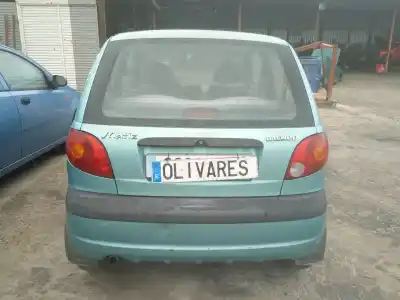 Veículo de Sucata daewoo                                             matiz (m100, m150)                                                                                                                                                                                                                                         0.8                                                                                                                                                                                                                                                        do ano 2004 alimentado f8cv