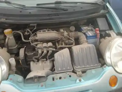 Veículo de Sucata daewoo                                             matiz (m100, m150)                                                                                                                                                                                                                                         0.8                                                                                                                                                                                                                                                        do ano 2004 alimentado f8cv