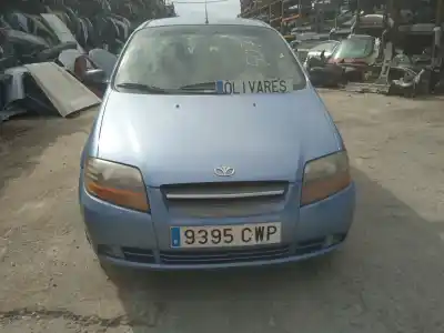 Sloopvoertuig DAEWOO KALOS (KLAS) 1.2 van het jaar 2004 aangedreven B12S1