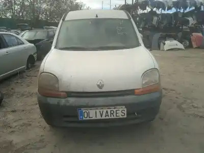 Veicolo di demolizione RENAULT KANGOO (KC0/1_) D 65 1.9 (KC0E, KC02, KC0J, KC0N) dell'anno 2001 alimentato F8Q