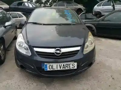 Утилизация автомобиля OPEL CORSA D 1.3 16V CDTI года 2007 питание Z13DTJ