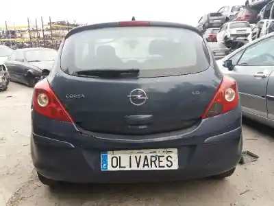 Утилизация автомобиля opel corsa d 1.3 16v cdti года 2007 питание z13dtj