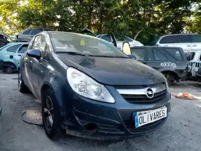 Утилизация автомобиля opel corsa d 1.3 16v cdti года 2007 питание z13dtj