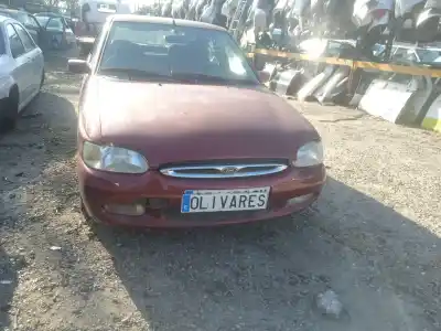Veículo de Sucata FORD ESCORT VI (GAL, AAL, ABL) 1.6 16V do ano 1997 alimentado L1H
