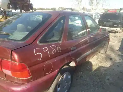 Veículo de Sucata ford escort vi (gal, aal, abl) 1.6 16v do ano 1997 alimentado l1h