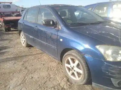 Veículo de Sucata toyota corolla (_e12_) 2.0 d-4d (cde120r_, cde120l_) do ano 2005 alimentado 1cd-ftv