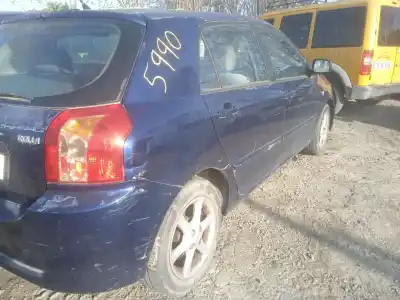 Veículo de Sucata toyota corolla (_e12_) 2.0 d-4d (cde120r_, cde120l_) do ano 2005 alimentado 1cd-ftv