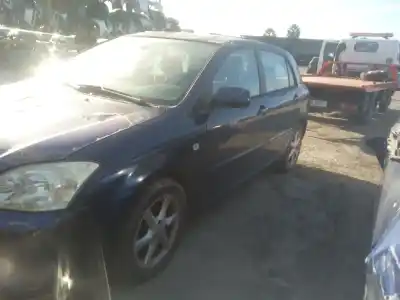 Veículo de Sucata toyota corolla (_e12_) 2.0 d-4d (cde120r_, cde120l_) do ano 2005 alimentado 1cd-ftv