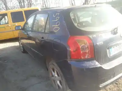 Veículo de Sucata toyota corolla (_e12_) 2.0 d-4d (cde120r_, cde120l_) do ano 2005 alimentado 1cd-ftv