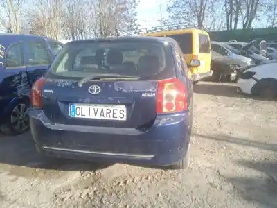 Veículo de Sucata toyota corolla (_e12_) 2.0 d-4d (cde120r_, cde120l_) do ano 2005 alimentado 1cd-ftv