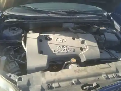 Veículo de Sucata toyota corolla (_e12_) 2.0 d-4d (cde120r_, cde120l_) do ano 2005 alimentado 1cd-ftv
