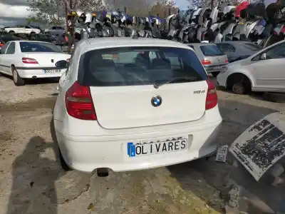 Veículo de Sucata bmw 1 (e87) 118 d do ano 2008 alimentado n47 d20 a,n47 d20 c