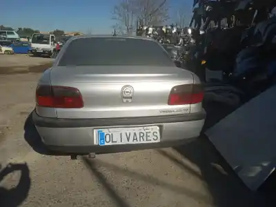Scrapping Vehicle opel omega b (v94) 2.5 td (f69, m69, p69) of the year 1999 powered 25 dt,u 25 dt,u 25 td,x 25 dt,x 25 td