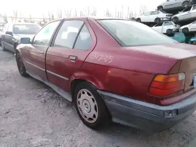 Veículo de Sucata bmw 3 (e36) 318 i do ano 1990 alimentado 18-4 e-1