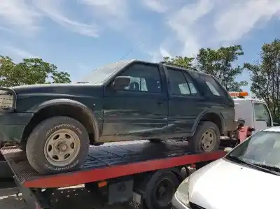 Scrapping Vehicle opel frontera a básico of the year 1996 powered vm41b