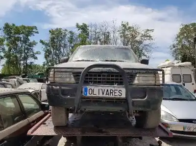 Scrapping Vehicle opel frontera a básico of the year 1996 powered vm41b