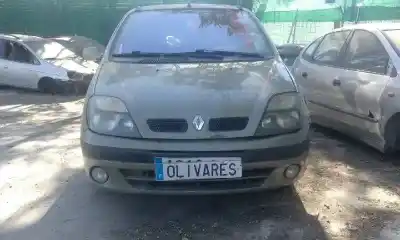 Scrapping Vehicle RENAULT                                            SCENIC (JA..)                                                                                                                                                                                                                                              2.0 16V CAT (F4R) of the year 2003 powered K4M A7