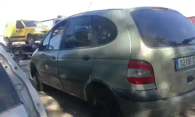 Scrapping Vehicle renault                                            scenic (ja..)                                                                                                                                                                                                                                              2.0 16v cat (f4r) of the year 2003 powered k4m a7