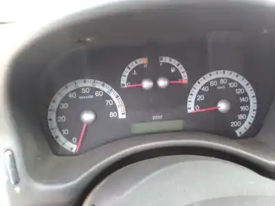 Veículo de Sucata fiat punto berlina do ano 2022 alimentado 188a5000