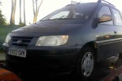 Veículo de Sucata HYUNDAI                                            MATRIX (FC)                                                                                                                                                                                                                                                1.5 CRDI                                                                                                                                                                                                                                                   do ano 2003 alimentado D3EA