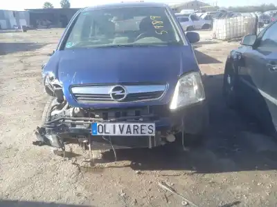 Veicolo di demolizione opel                                               meriva a monospace (x03)                                                                                                                                                                                                                                   1.6 (e75)                                                                                                                                                                                                                                                  dell'anno 2009 alimentato z 16 xep