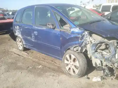 Veicolo di demolizione opel                                               meriva a monospace (x03)                                                                                                                                                                                                                                   1.6 (e75)                                                                                                                                                                                                                                                  dell'anno 2009 alimentato z 16 xep