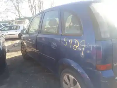 Veicolo di demolizione opel                                               meriva a monospace (x03)                                                                                                                                                                                                                                   1.6 (e75)                                                                                                                                                                                                                                                  dell'anno 2009 alimentato z 16 xep