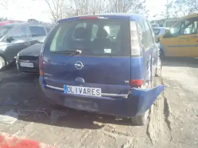 Veicolo di demolizione opel                                               meriva a monospace (x03)                                                                                                                                                                                                                                   1.6 (e75)                                                                                                                                                                                                                                                  dell'anno 2009 alimentato z 16 xep