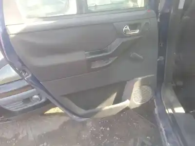 Veicolo di demolizione opel                                               meriva a monospace (x03)                                                                                                                                                                                                                                   1.6 (e75)                                                                                                                                                                                                                                                  dell'anno 2009 alimentato z 16 xep