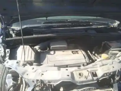 Veicolo di demolizione opel                                               meriva a monospace (x03)                                                                                                                                                                                                                                   1.6 (e75)                                                                                                                                                                                                                                                  dell'anno 2009 alimentato z 16 xep