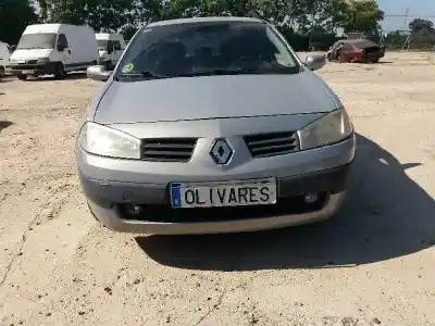 Утилизация автомобиля RENAULT MEGANE II RANCHERA FAMILIAR (KM0/1_) 1.6 года 2005 питание K4M 760,K4M 761