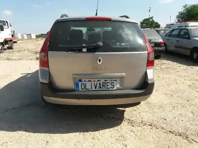 Утилизация автомобиля renault megane ii ranchera familiar (km0/1_) 1.6 года 2005 питание k4m 760,k4m 761