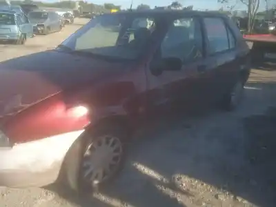 Утилизация автомобиля ford fiesta iv (ja_, jb_) 1.0 i года 1997 питание zh10jrb