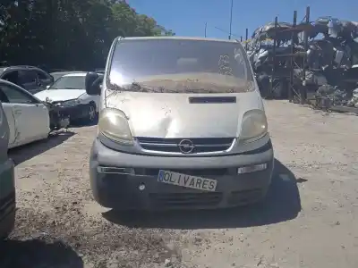 Здавання транспортного засобу opel vivaro a furgón (x83) 1.9 dti (f7) року 2002 потужний f9q 7