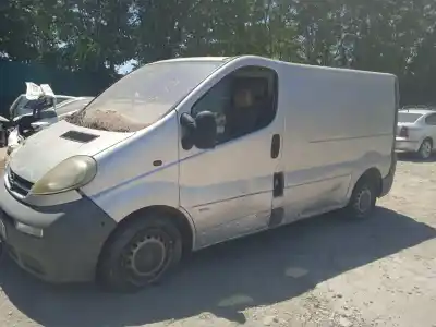 Здавання транспортного засобу opel vivaro a furgón (x83) 1.9 dti (f7) року 2002 потужний f9q 7