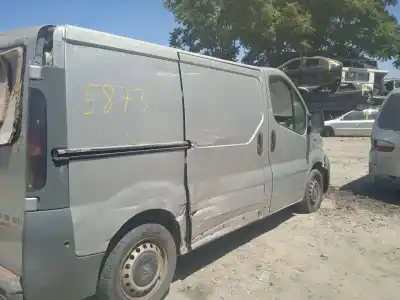 Здавання транспортного засобу opel vivaro a furgón (x83) 1.9 dti (f7) року 2002 потужний f9q 7