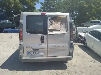 Здавання транспортного засобу opel vivaro a furgón (x83) 1.9 dti (f7) року 2002 потужний f9q 7