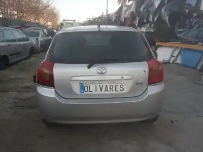 Veículo de Sucata toyota corolla (_e12_) 2.0 d-4d (cde120_) do ano 2002 alimentado 1cd-ftv