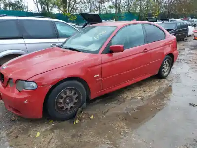 Scrapping Vehicle bmw 3 compact (e46) 318 td of the year 2004 powered m47 d20 (204d4)