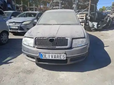 Здавання транспортного засобу SKODA SUPERB I (3U4) 1.9 TDI року 2004 потужний AVF,AWX