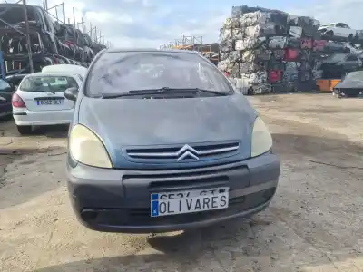 Scrapping Vehicle citroen                                            xsara picasso (n68)                                                                                                                                                                                                                                        1.6 hdi                                                                                                                                                                                                                                                    of the year 2010 powered 9hx (dv6ated4)
