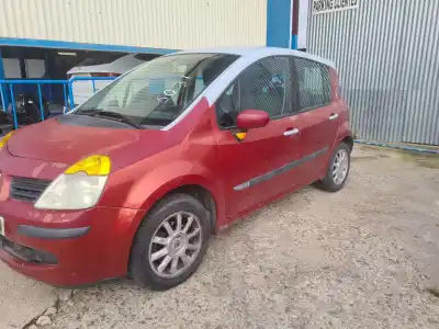 Scrapping Vehicle renault modus / grand modus (f/jp0_) 1.5 dci (fp0d, jp0d) of the year 2005 powered k9k 750