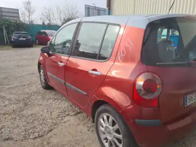 Scrapping Vehicle renault modus / grand modus (f/jp0_) 1.5 dci (fp0d, jp0d) of the year 2005 powered k9k 750