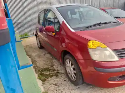 Scrapping Vehicle renault modus / grand modus (f/jp0_) 1.5 dci (fp0d, jp0d) of the year 2005 powered k9k 750