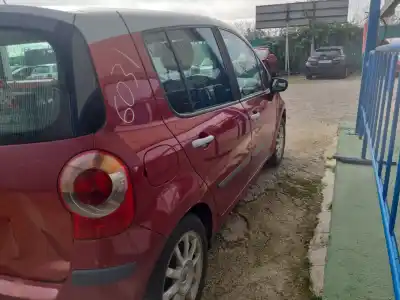 Scrapping Vehicle renault modus / grand modus (f/jp0_) 1.5 dci (fp0d, jp0d) of the year 2005 powered k9k 750