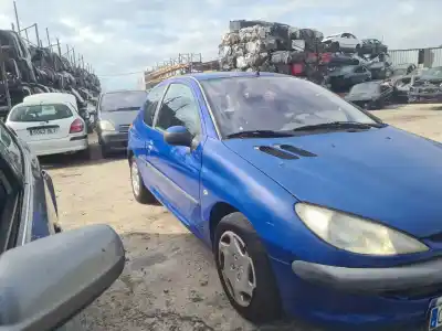 Утилизация автомобиля peugeot 206 fastback (2a/c) 1.4 i года 2003 питание kfw (tu3a),kfw (tu3jp),kfx (tu3jp)